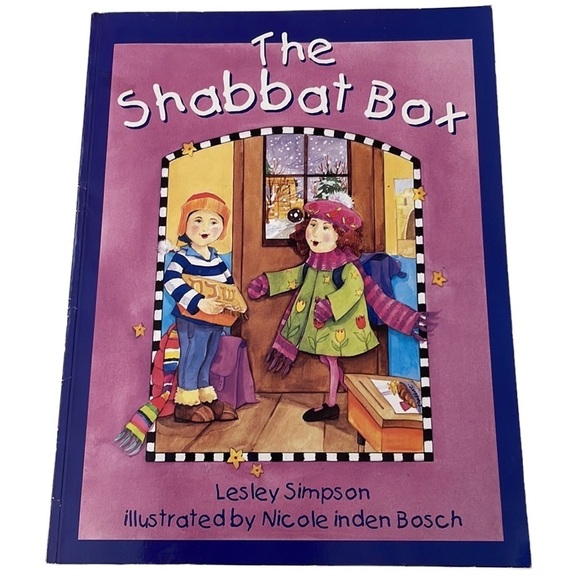 The Shabbat Box Paperback Book - Picture 1 of 4
